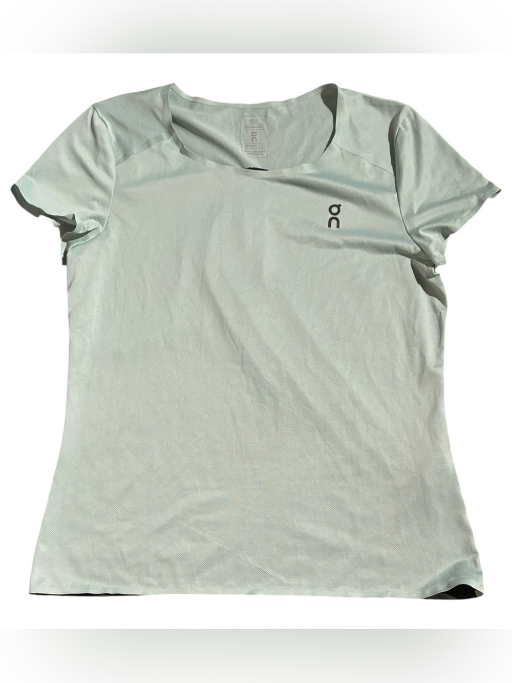 On Cloud Running Performance Tee Shirt Short Sleeve Green